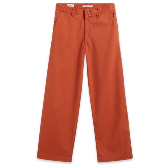 Levi’s Premium Baggy Trousers in Baked Clay Twill - Brown - Picture 8 of 11